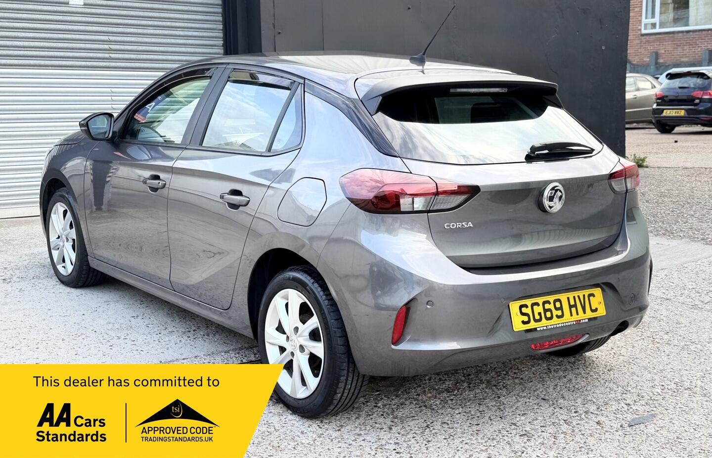 Vauxhall Corsa Right Side
